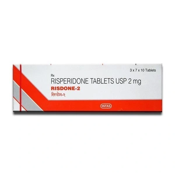 INTAS PHARMACEUTICALS LTD. Risdone 2Mg Tab