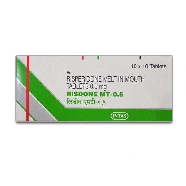INTAS PHARMACEUTICALS LTD. Risdone Mt 0.5Mgtab (10 Tab)