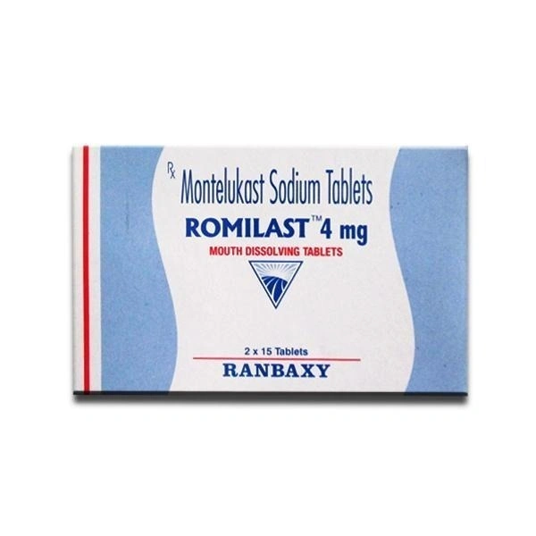 RPG LIFE SCIENCES LTD Romilast 4Mgtab (15 Tab)