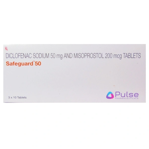 PULSE PHARMA Safeguard 50Mgtab (10 Tab)