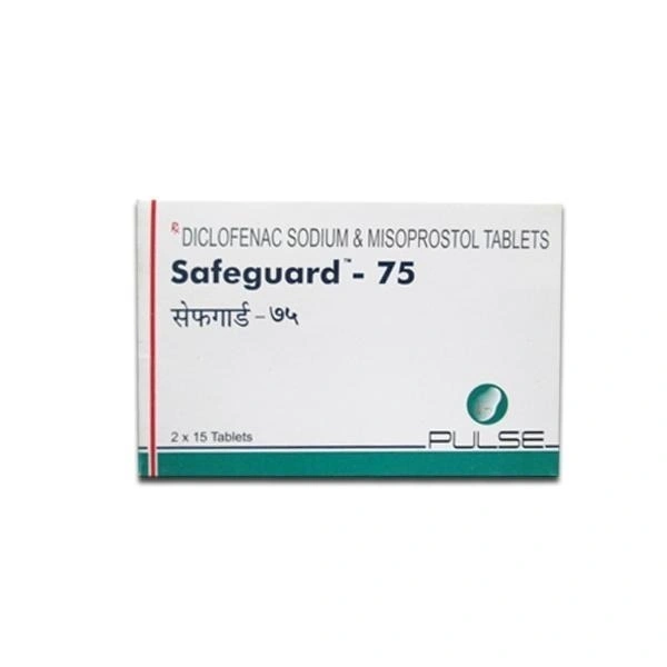 PULSE PHARMA Safeguard 75Mgtab (15 Tab)