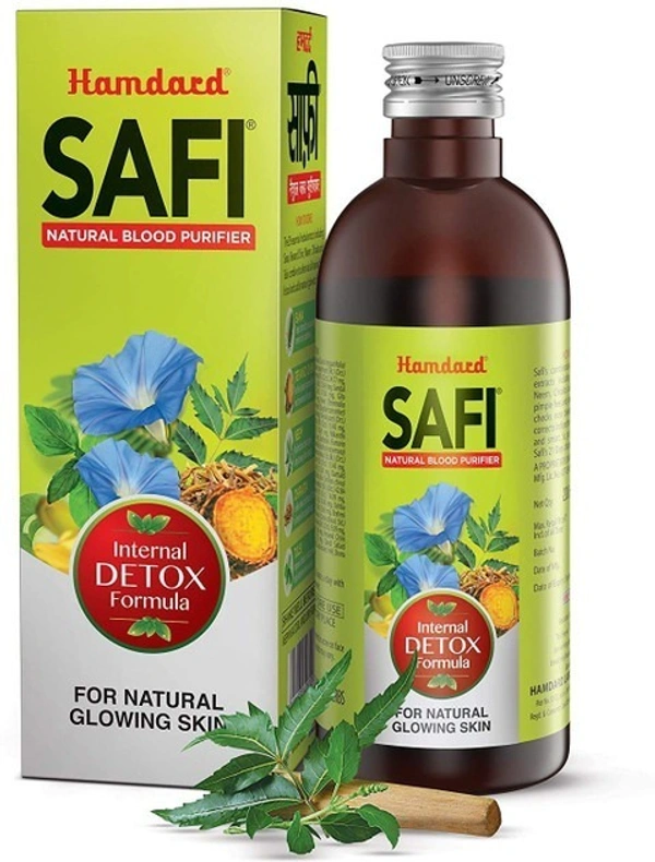 HAMDARD Safi Syrup 100Ml