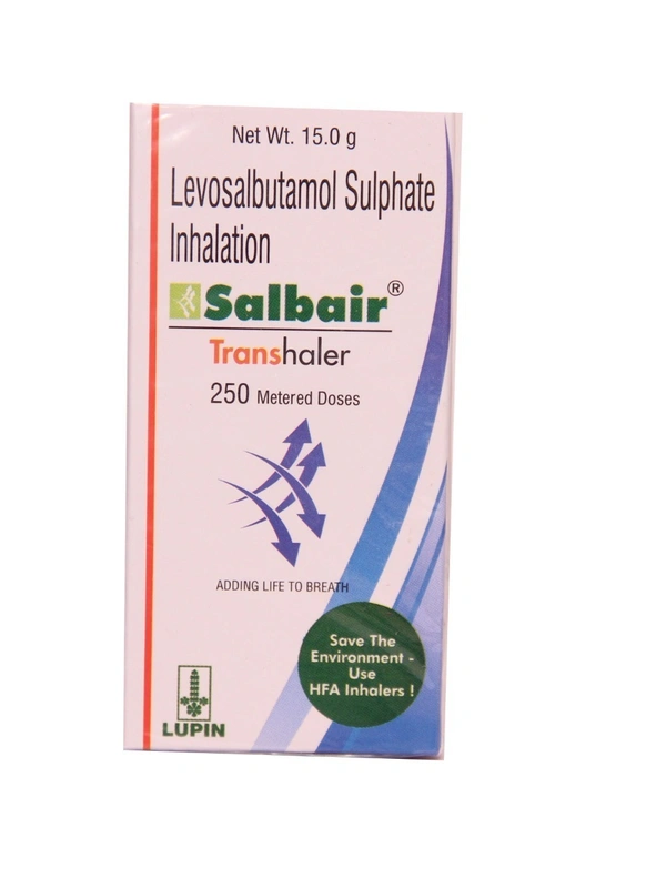 LUPIN Salbair Transhaler (120 Mdi)