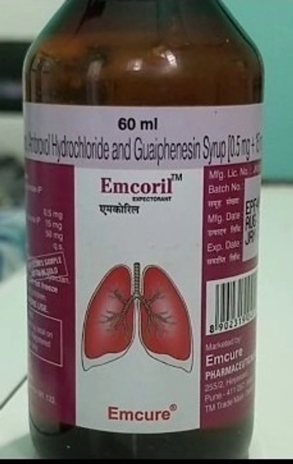 EMCURE PHARMACEUTICALS Emcoril Syp