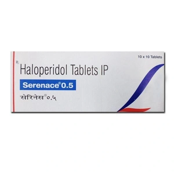 RPG LIFE SCIENCES LTD Serenace 0.5Mgtab (20 Tab)