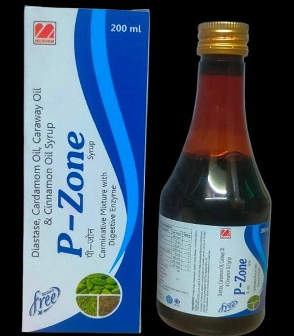 MEDICHEM PHARMACEUTICAL P Z One Syrup (100 Ml)