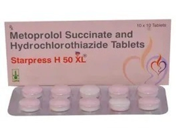 LUPIN Starpress H Xl 50Mgtab (10 Tab)