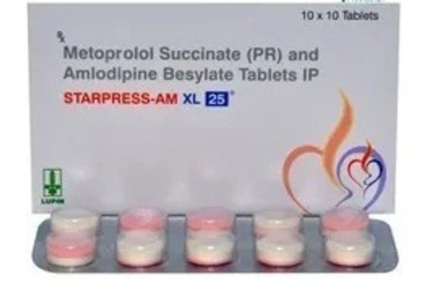 LUPIN Starpress Am Xl 25Mgtab (10 Tab)