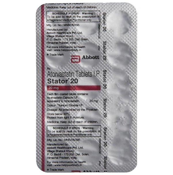 Stator 20 Tablet