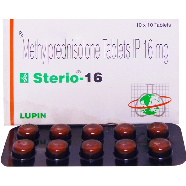 LUPIN Sterio 16Mg Tab (10 Tab)