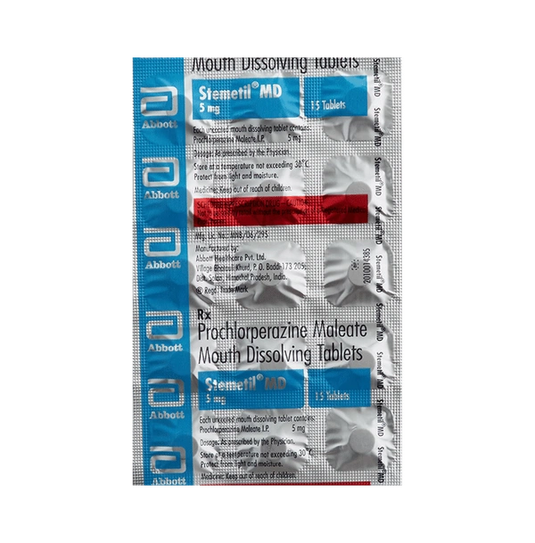 Stemetil MD Tablet