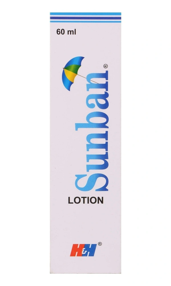 H&H PHARMACEUTUCA (P) LTD. Sunban Lotion (60 Ml)