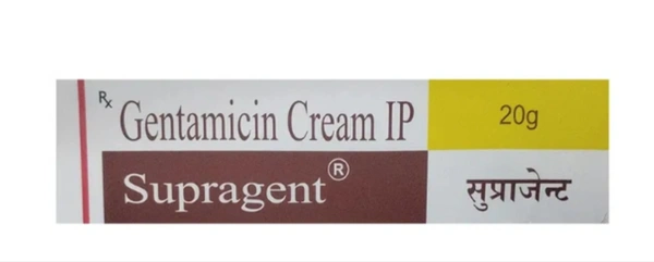 PARKER ROBINSON PVT LTD Supragent Cream (20 Gm)