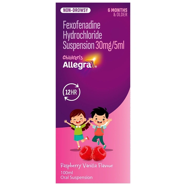 SANOFI INDIA LIMITED Allegra Syrup (60 Ml)