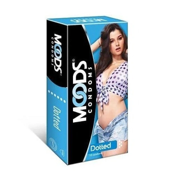 MOODS Condom Dotted (10 Pcs)