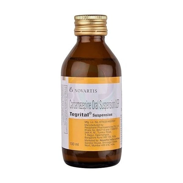 NOVARTIS INDIA LIMITED Tegrital Syrup (100 Ml)