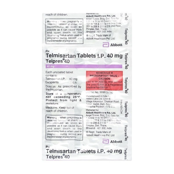 TELPRES 40MGTAB (15 TAB)