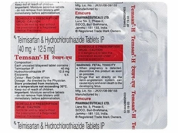 EMCURE PHARMACEUTICALS Temsan H Tab (15 Tab)