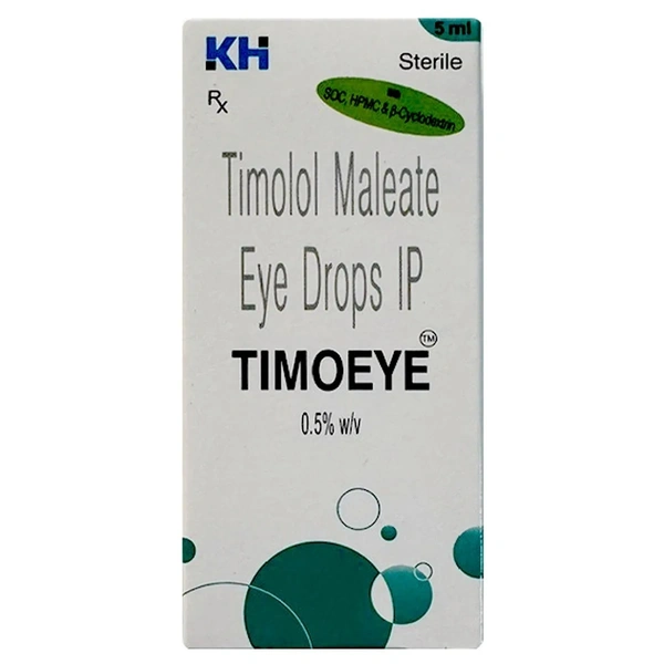 EYEKARE KILITCH LTD. Timoeye Eye Drops (5 Ml)