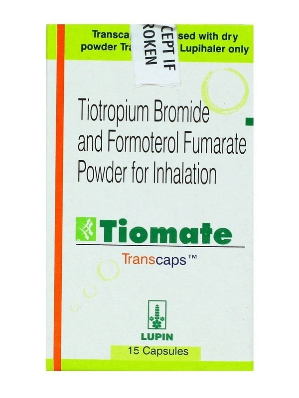 LUPIN Tiomate Transcap