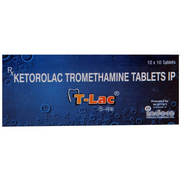 INDOCO REMEDIES T Lac Tab (10 Tab)