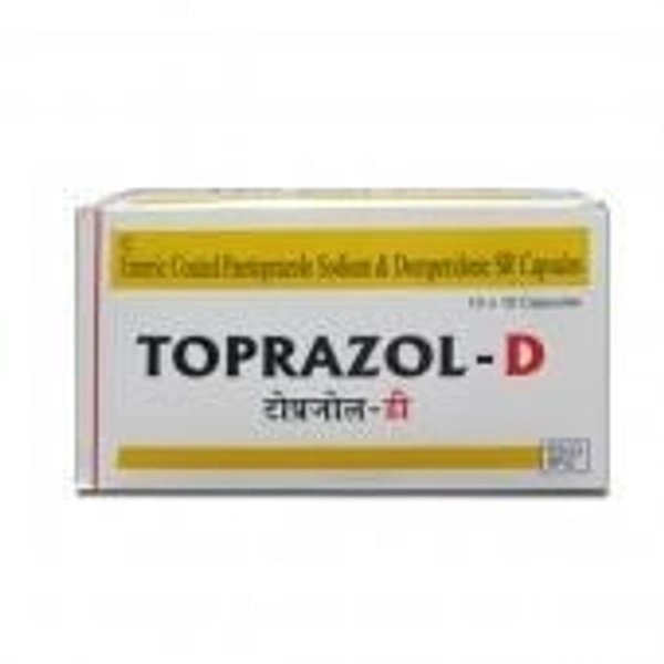 KARNATAK ANTIBIOTICS P.LTD. Toprazol D Cap (10 Tab)