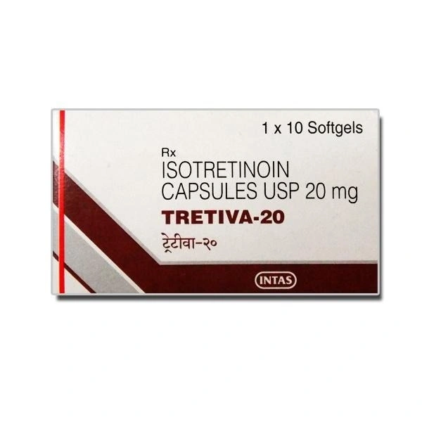 INTAS PHARMACEUTICALS LTD. Tretiva 20Mg Cap (10 Cap)