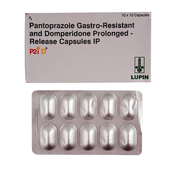 LUPIN P2I D Cap (10 Cap)