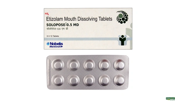 MANKIND PHARMA Solopose 0.5Mgtab (10 Tab)