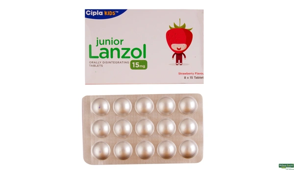 CIPLA LTD. Junior Lanzol 15Mgtab (15 Tab)
