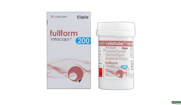 CIPLA LTD. Fullform 200 Rotacap (30 Cap)