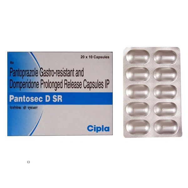 CIPLA GENERIC Pantosec Dsr Cap (10 Cap)