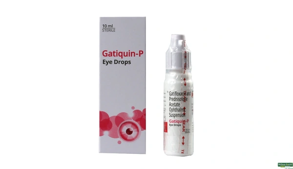 CIPLA LTD. Gatiquin P Eye Drops (10 Ml)