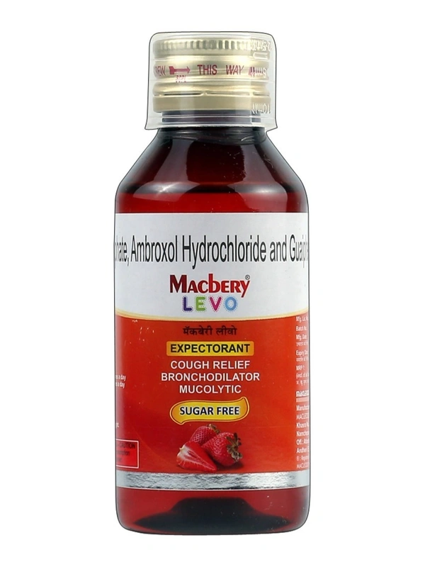 MACLEODS PHARMACEUTICALS Macbery Levo Exp (100 Ml)