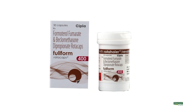 CIPLA LTD. Fullform 400 Rotacap
