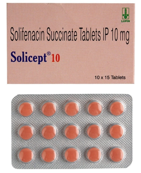 LUPIN Solicept 10Mgtab (15 Tab)