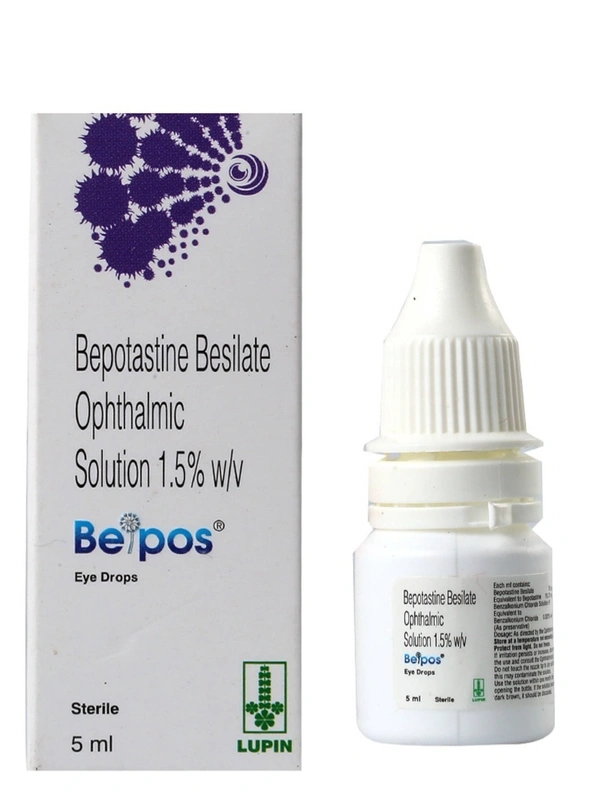 LUPIN Beipos Eye Drop (5 Ml)