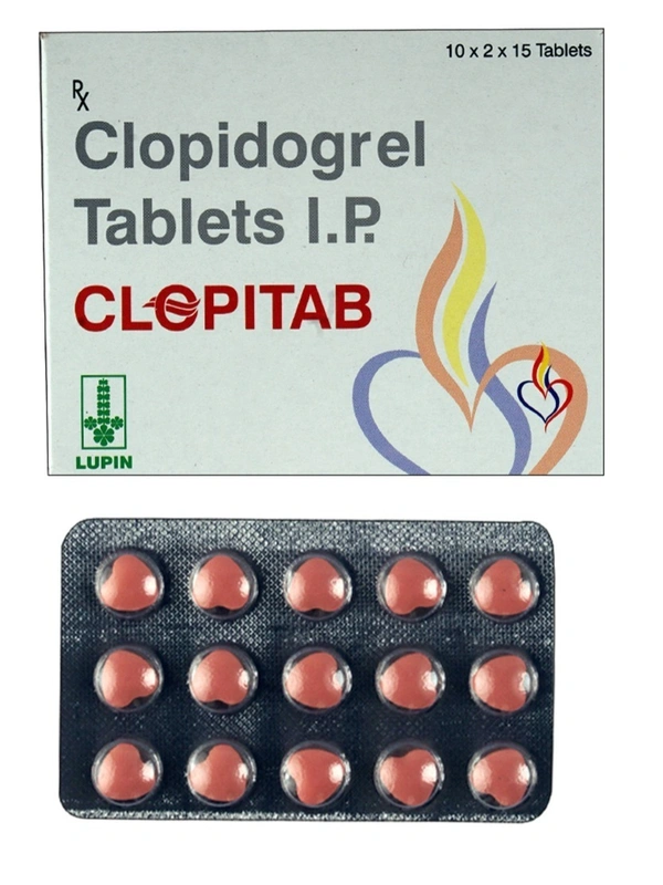 LUPIN Clopitab 75Mgtab (15 Tab)