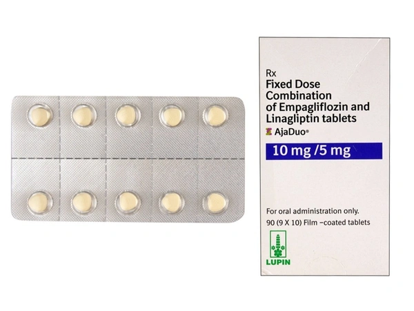 LUPIN Ajaduo 10Mg/5Mg Tab (10 Tab)