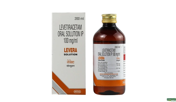 INTAS PHARMACEUTICALS LTD. Levera Syrup (200 Ml)