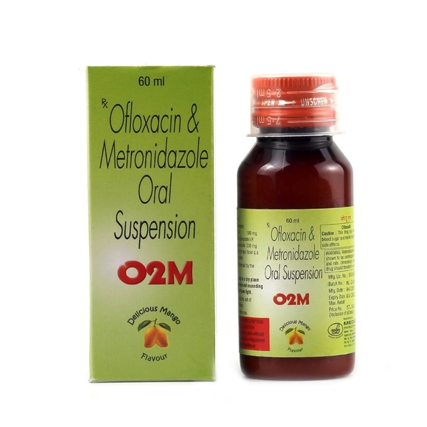 MEDLEY PHARMACEUTICALS O2M Syrup (60 Ml)