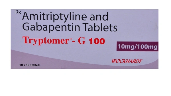 DR.REDDY'S LAB LTD. Tryptomer G 100Mgtab (10 Tab)