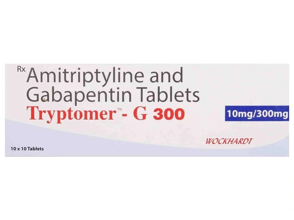 DR.REDDY'S LAB LTD. Tryptomer G 300Mgtab (10 Tab)