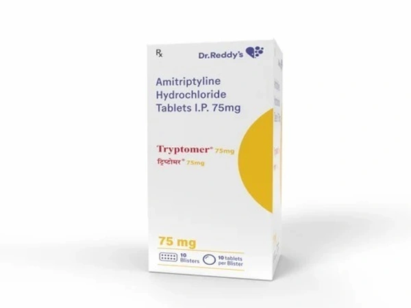 DR.REDDY'S LAB LTD. Tryptomer 75Mgtab (10 Tab)