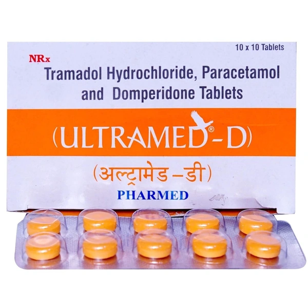 PHARMED MEDICARE PVT LTD Ultramed D Tab (15 Tab)