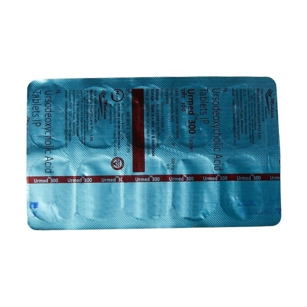 MAXHEAL PHARMA Urdem 300Mg tab (10 Tab)