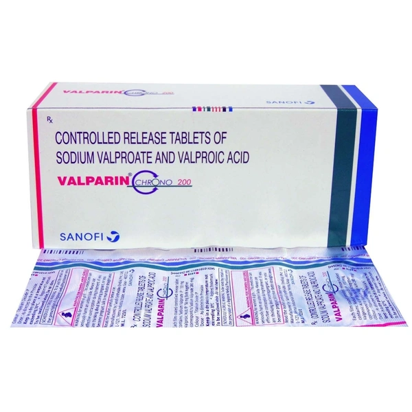 SANOFI INDIA LIMITED Valparin Crono 200Mgtab (10 Tab)