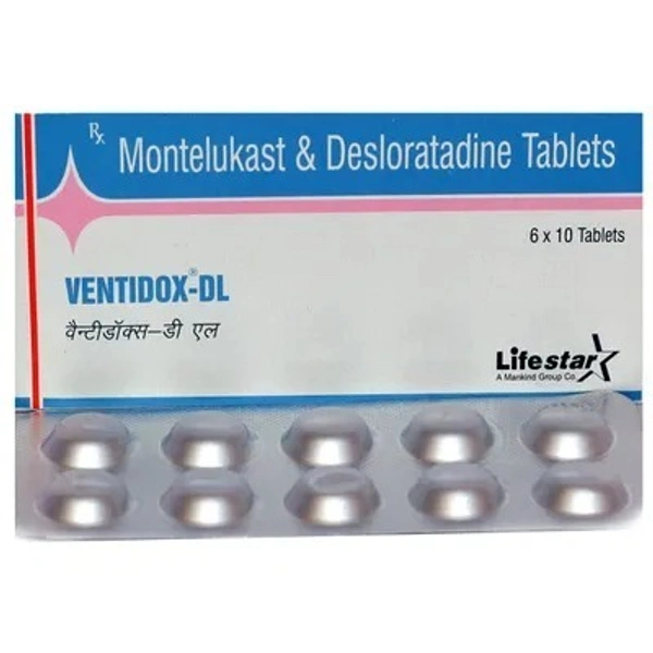MANKIND PHARMA Ventidox-Dl Tab