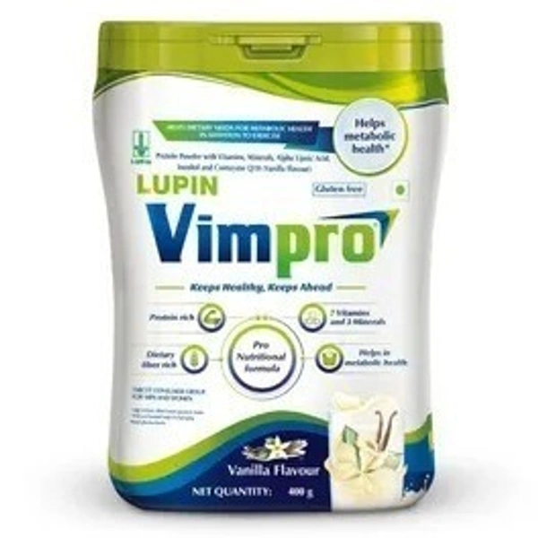 LUPIN Vimpro Powder (400 Gm)