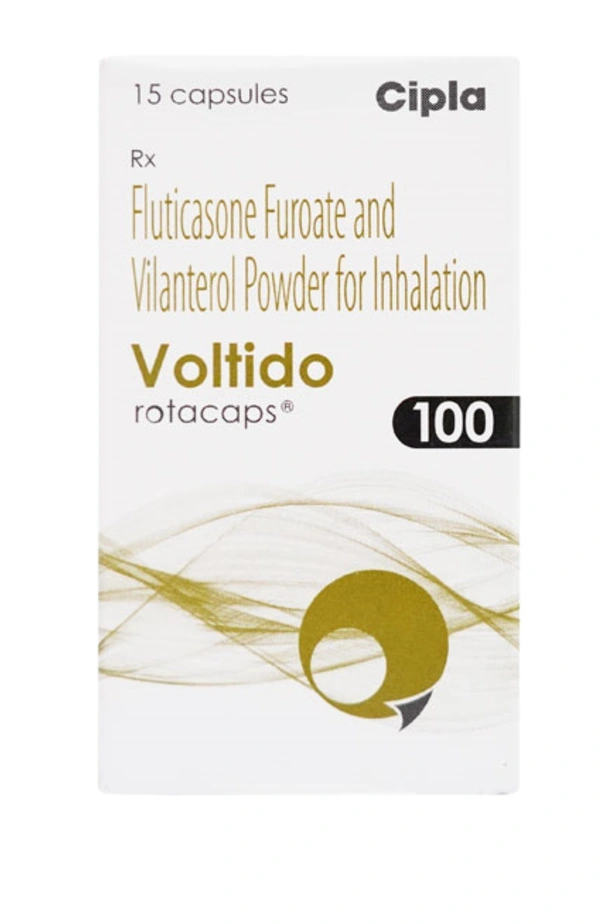 CIPLA LTD. Voltido 100Mg Rotacaps (30 Cap)